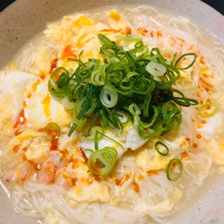 シーフードたっぷり☆アレンジそうめん